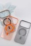 Concepta iPhone 17 Pro Pc Blank Magsafe Cover - (173913) Natural Grey - 2
