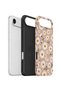 iPhone 17 Air Vorian Double Layer Case Daisy Mocha Garden - 3