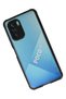 Aconcept Poco F3 Case Miami Transparent Silicone (105525) - Black - 2