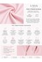 Pink Bel Oyuntulu Ruched Dress - 6