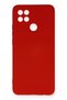 Aconcept A15 Case Nano Inside Velvet Silicone (100158) - Red