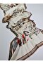 Luxury Voile Silk Shawl Hijab Foulard Scarf Shawl Patterned 70 X 180 cm - 3