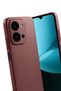 Aconcept Redmi 15C 4g Thermax Silicone Case (101130) - Burgundy - 3