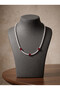 Accessories Red Waterway Women's Necklace - Wedding, Henna, Engagement Bridal Jewelry Set - 2