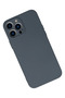 Aconcept iPhone 13 Pro Case Nano Inside Velvet Silicone (103430) - Gray - 2