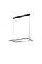 Komli Rectangular Chandelier 50W 90*60cm