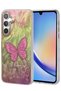 حافظة ACONCEPT لهاتف Galaxy A34 5G بغطاء منقوش بتصميم شفرة عاكسة - (94011) نمط 5