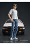 DIGACTION Initial D Takumi Fujiwara Action Figures By - 2