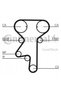 CT975WP3 KIT TIMING OPEL 1,4-1,6B - 4
