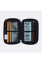 Pencil case with three sections fully equipped, Magic League - 4