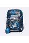 Backpack, ergonomic school backpack, Classic, TECH REX