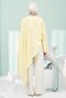 Yellow Asymmetrical Cut Cape - 5