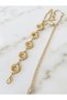 Women's Belt with Italian Accessories, Waist Belt, Chain Belt, Pantalon Belt. - 2