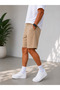 Men's Comfortable Linen Shorts - 4