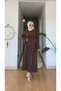 Molly Nelly Women's Comfortable Set with Corsage Detail - 2