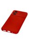 Aconcept Poco M5 Case Nano Inside Velvet Silicone (175606) - Red - 4