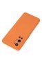 Aconcept One Plus 9 Pro Case Nano Inside Velvet Silicone (211255) - Orange - 3