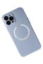 Aconcept iPhone 12 Pro Case Jack Magneticsafe Lens Silicone - (210159) Sierra Blue - 3