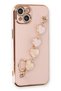 Aconcept iPhone 14 Case Esila Silicone (223438) - Powder
