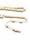 Camel Bone Capsule Cut Wrist-Length Prayer Beads Collectible Premium Prayer Beads - 3