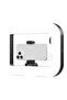 Lifestyle Vlogging Light with Tripod & Shutter Button - Black - 4