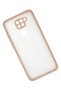 Aconcept Redmi Note 9 Case Montreal Silicone Cover (234736) - Pink - 2