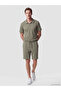 Southblue Khaki Regular Fit Men's Shorts - 2