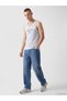 Quality Parts from Çelebi Store Zero Roba Yaka New York Printed Men's Sleeveless T-Shirt - 3