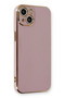 Aconcept iPhone 13 Case Volet Silicone (11846) - Purple