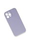 Aconcept iPhone 13 Pro Max Case Launch Legant Silicone (22009) - Lilac - 2