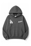Unisex La Los Angeles Printed Winter Sweatshirt Premium Quality Thick Hoodie Hooded