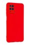 Aconcept Galaxy A22 Case Launch Glass Cover (14728) - Red - 2