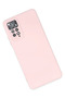 Aconcept Redmi Note 11 Pro Case Nano Velvet Silicone (31820) - Powder - 2