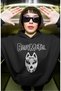 Baby Metal Rock Metal Music Band Back Printed Unisex Oversize Premium Hoodie