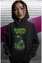 Municipal Waste Rock Metal Music Band Back Printed Unisex Oversize Premium Hoodie - 2