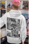 Solo Leveling Arise Anime Back Printed Unisex Oversize Combed Cotton Hoodie
