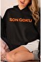 Dragon Ball Son Goku Anime Back Printed Unisex Oversize Combed Cotton Hoodie - 2