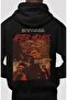 The Weeknd after Hours Rapper Singer Back Printed Unisex Oversize Combed Cotton Hoodie