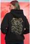 Metallica Rock Metal Music Band Back Printed Unisex Oversize Premium Hoodie - 3