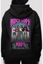 Rock Gods Kiss Rock Metal Music Band Back Printed Unisex Oversize Combed Cotton Hoodie