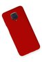 Aconcept Redmi Note 9 Pro Case Nano Interior Velvet Silicone (81459) - Red - 3