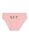 Girl's Cotton Colorful Printed Bikini Panties 3-Pack 5724 Colorful - 3