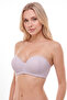 Lila Nirvana Unpadded Strapless Single Bra - 4