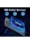 M27 Portable Retro Handheld Game Console - Rechargeable Gaming Console with Built-in Classic Games, HD Display, TV Output & Portable Video Game Player for Kids & Adults - 3