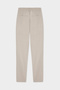 Ds Damat Comfort Fit Beige Linen Blend Chino Trousers - 6