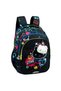 Ghiozdan cu 3 compartimente, Coolpack, Hello Kitty, Negru