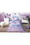 Sereia Single Elastic Sheet Duvet Cover Set - 6