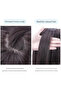 Hair Topper for Women Thinning Hair 35cm long,10x13cm Large Coverage Base,Heat-Resistant Matte Fiber,Natural Look Hairpieces for Sparse Crown & Full Volume,Breathable & Lightweight for Daily Wear - 5