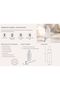 30ml Frosted Glass Dropper Bottle – Empty Cosmetic Oil and Serum Bottle with Silver Cap - 5