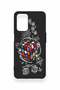 Oppo A54 Compatible Rubik's Cube Patterned Silicone Case - 2